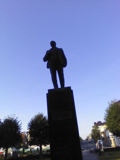 В.И. Ленин в Гусеве