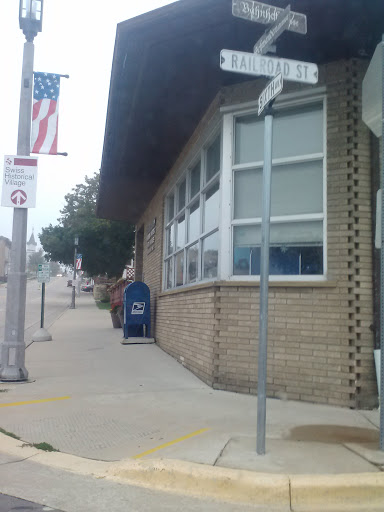 US Post Office, 6th Ave, New Glarus, WI 53574
