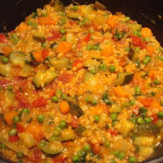 Zesty Veggie Paella