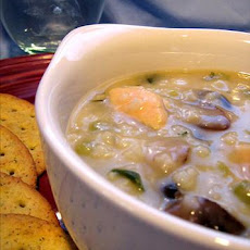 Chicken Risotto Soup