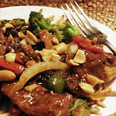 Amy's Beef Stir-Fry
