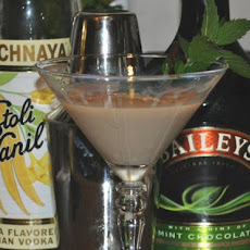 Baileys Mint Chocolate Martini