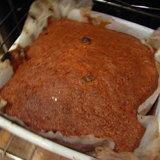 Cranberry and Orange Pound Cake