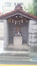 長栄寺入口の地蔵