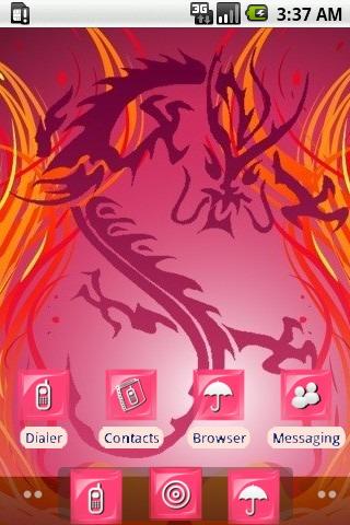 Pink Dragon [SQTheme] ADW