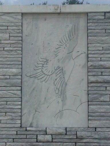 Flying Bird Carving