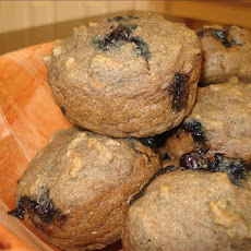 Blueberry and Cinnamon Muffins