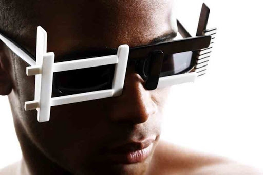 MERCURA, les lunettes extravagantes de Lady Gaga, entre autres | Blickers