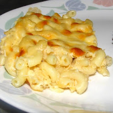 Parmesan Macaroni and Cheese