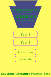 How to mod Keystone Literature Test Prep 1.0 mod apk for pc