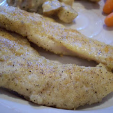 Yummy Parmesan Chicken Fingers