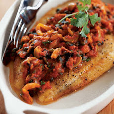 Pescado Veracruzana (Snapper Veracrúz)