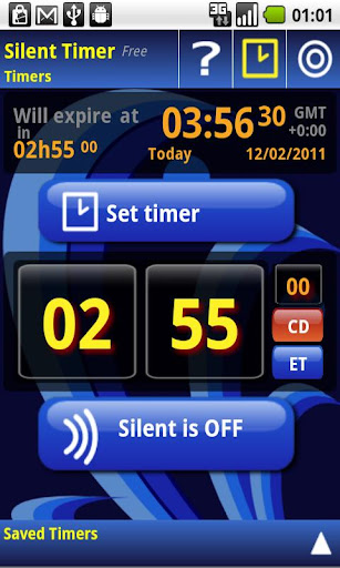 Silent Mode Timer