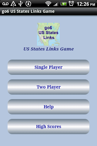 go6 US States Links game