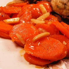 Almond Honey Carrots
