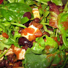 Baby Spinach and Chicken Muscle Salad