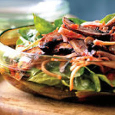 Warm Portobello Salad