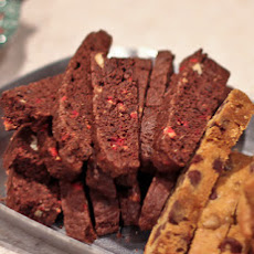 Peppermint Chocolate Biscotti