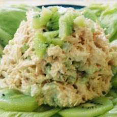 Chicken and Kiwi Salad