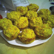 Cheddar Onion Muffins
