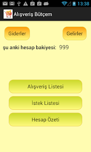 How to install Bütçe Takip Alışveriş Listesi 1.0 unlimited apk for android