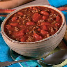 Campbell's® Slow Cooker Hearty Beef and Bean Chili