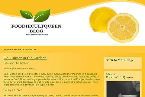 FoodieCultQueen Blog