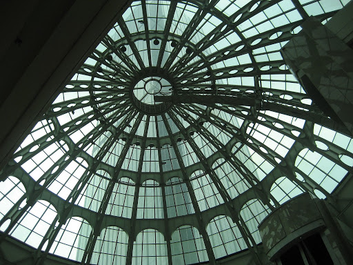 The roof of Grand Gateway.