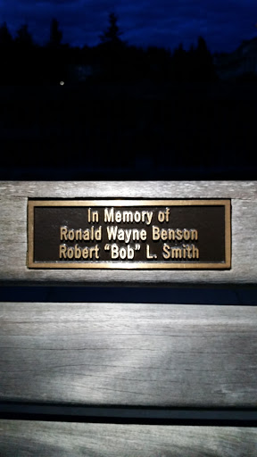 In Memory of Ronald Wayne Benson and Robert 