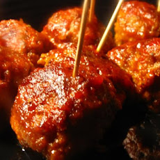 Uncle George's Cocktail Meatballs