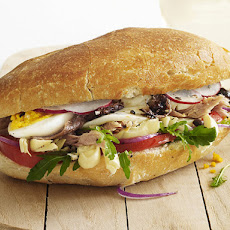 Parisian Tuna Sandwiches