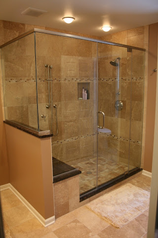 Custom Seated shower