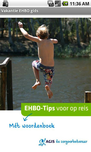 Vakantie EHBO gids