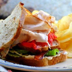 Ww 8 Points - Double Turkey Club Sandwich