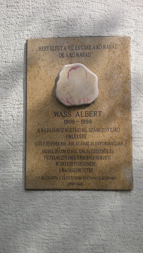 Wass Albert Emlékmű