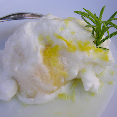 Iced Pears, spiced and spiked