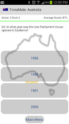 TriviaMate: Australian Pro