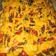 Super Nachos With the Works