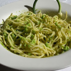 Garlic Scape Pesto