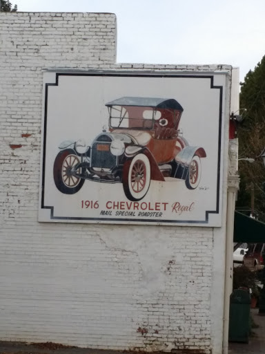 1916 Chevrolet Roadster