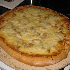BBQ Chicken Pizza