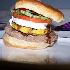 Caprese Polenta Burgers