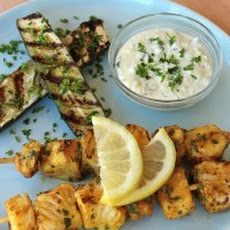 Sephardic Fish Skewers