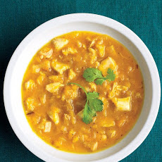 Roasted Chicken and Butternut Soup