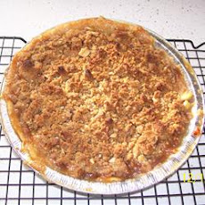 Apple Streusel Pie