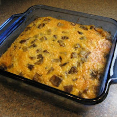 Crustless Quiche
