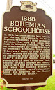 1888 Bohemian School House