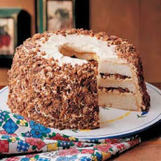 Layered Toffee Cake Recipe