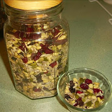 Cranberry Nut Snack Mix
