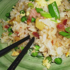 Pineapple Fried Rice With Ham